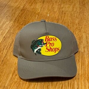 Bass Pro Shops Hat Gray
